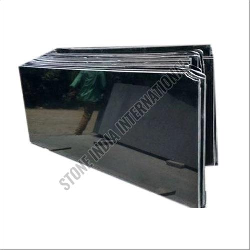 Polished Absolute Black Granite Stone, For Flooring, Hardscaping, Countertops, Size : Small Slabs Big Slabs