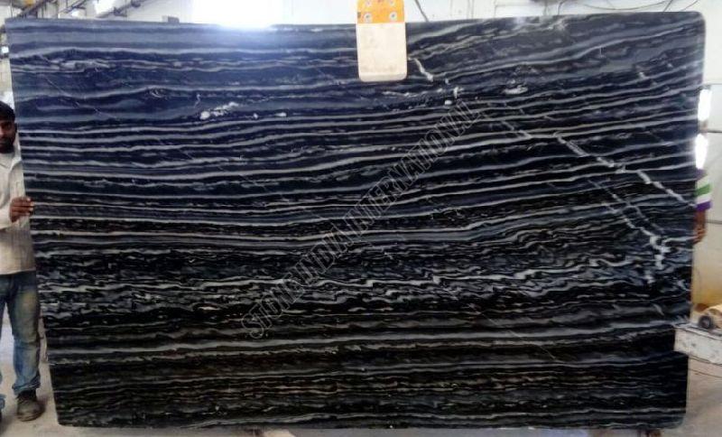 Magic Black Marble Slab