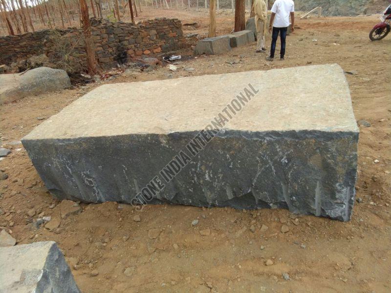 Rough Granite Block