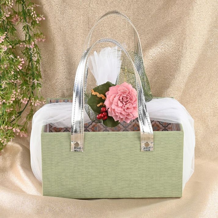 Green Fashionista Gift Basket