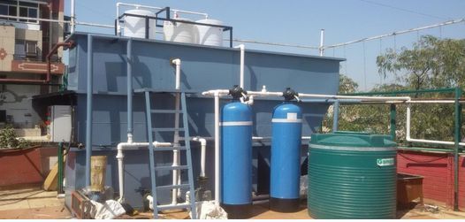 effluent treatment plant