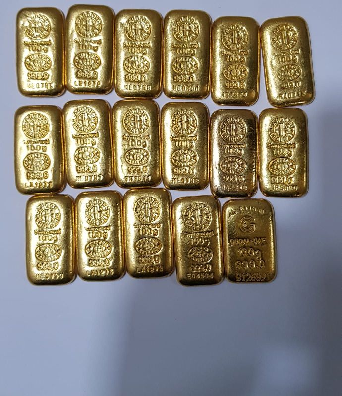 100gm Gold Bullion Bar