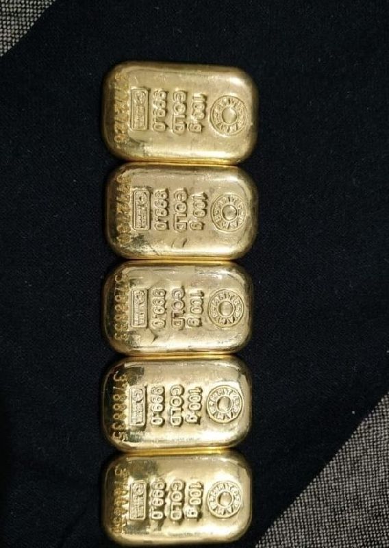 100gm Gold Bullion Bar