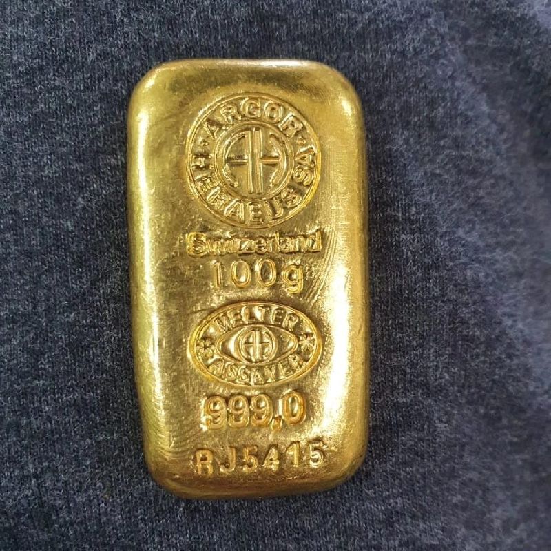 100gm Gold Bullion Bar