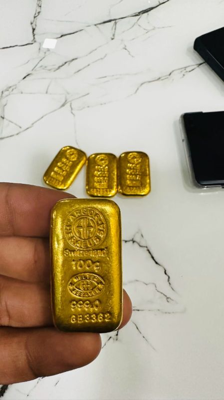 100gm Gold Bullion Bar