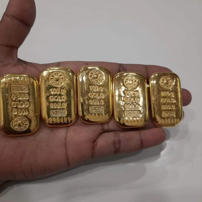 100gm Gold Bullion Bar