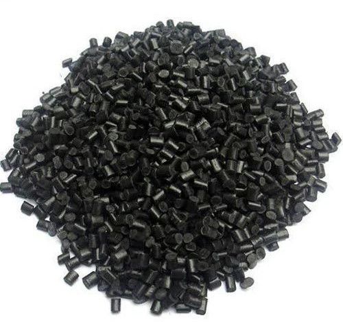 Reprocessed Black Nylon Granules