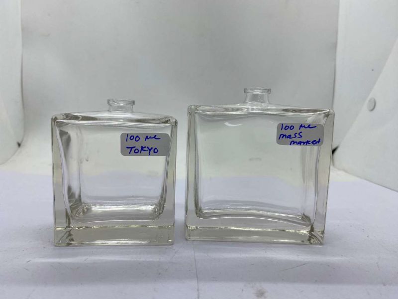 100ml Empty Glass Perfume Bottles