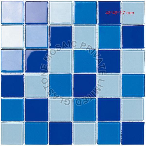 Crystal Glass Mosaic Tiles