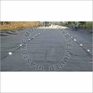 LDPE Plastic Black Sheet