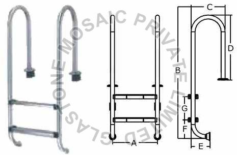 SL Swimming Pool Ladders