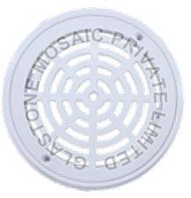 SP-1030 ABS White Swimming Pool Main Drain