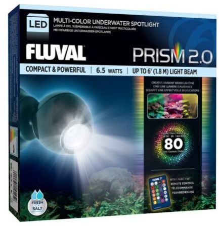 Fluval Prism 2.0 Multi-color Underwater Spotlight LED