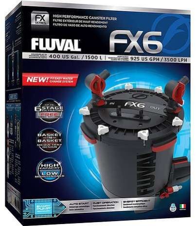FX6 | High Performance Canister Filter, Up To 400 US Gal (1500 L)