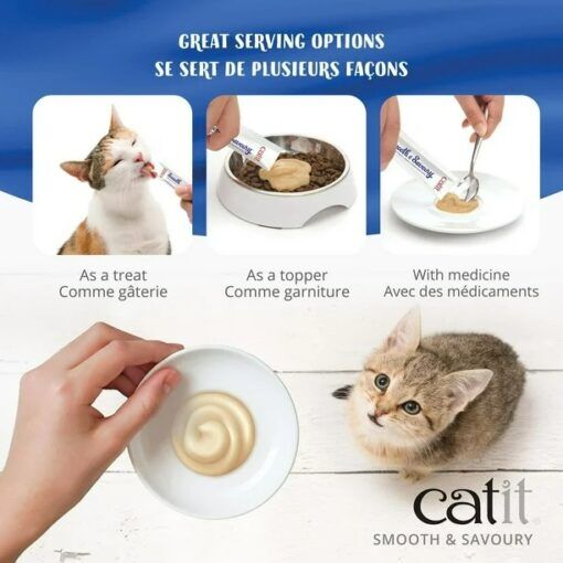 Catit Smooth &AMP;AMP; Savoury, Chicken With Liver