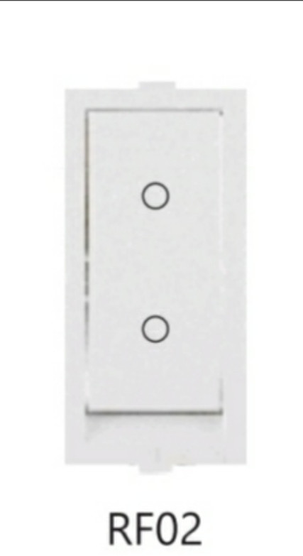 Hosper 6 A 2W Load Safe Modular Flat Switch