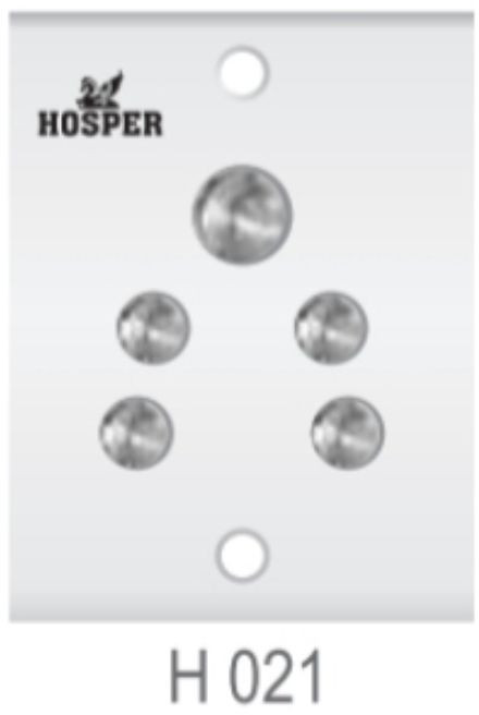 Hosper H021 6A 5 Pin Socket