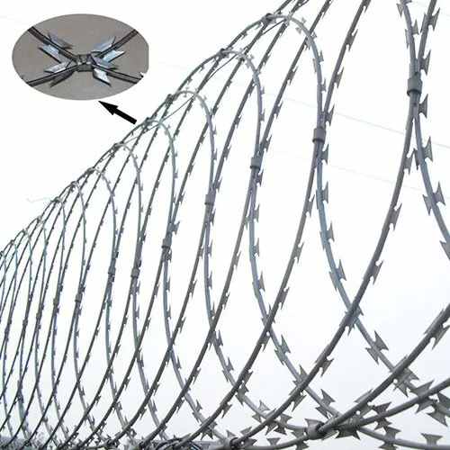 GI Concertina Fencing Wire