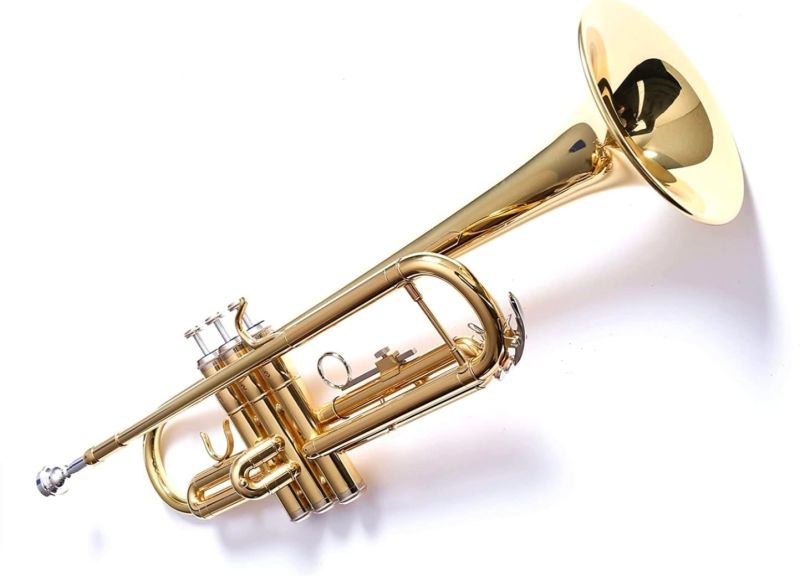 Professional trum-72 Gold Trumpet Set