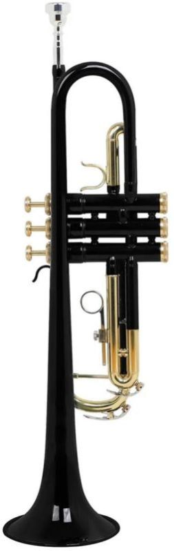 Professional trum-74 Black Trumpet Set