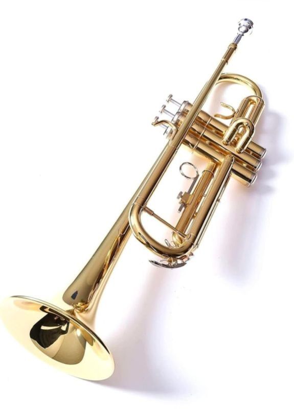 Professional trum-76 Gold Trumpet Set