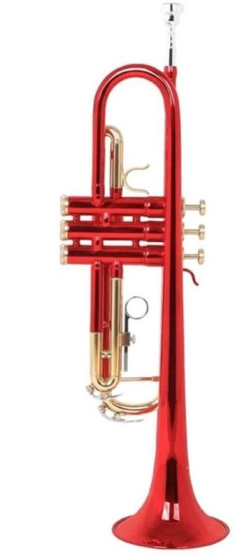 Professional trum-76 Red Trumpet Set