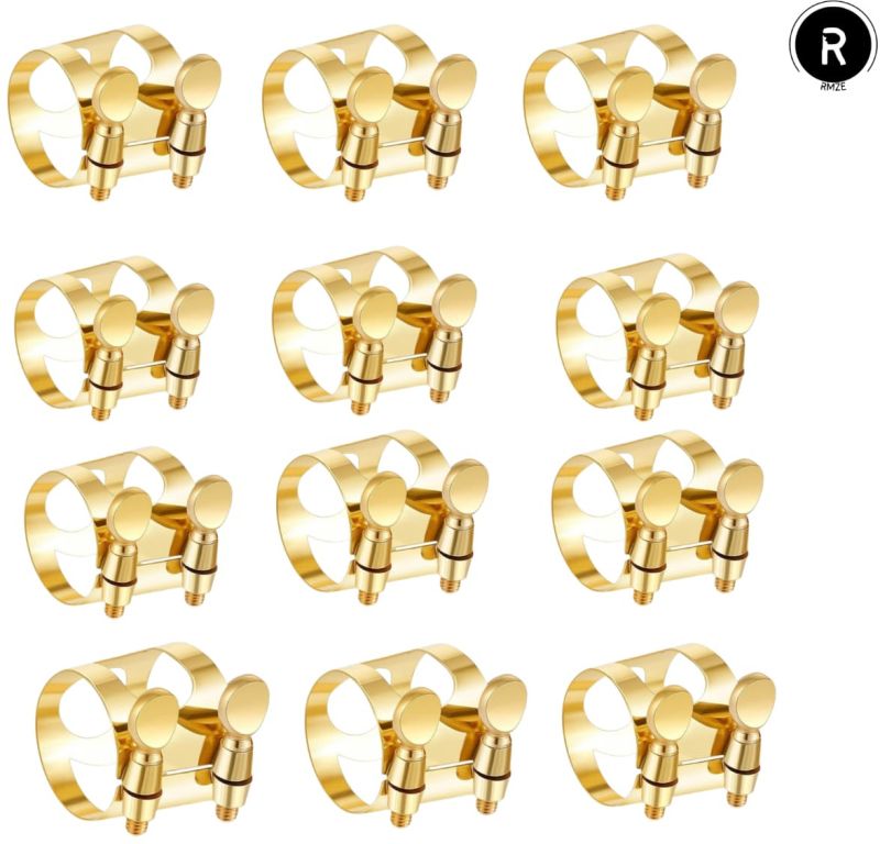 Rmze lig-s1 Alto Saxophone Mouthpiece Ligature