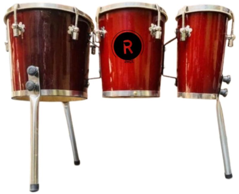 Rmze Professional bon-26 Wooden Bongo Drum Set