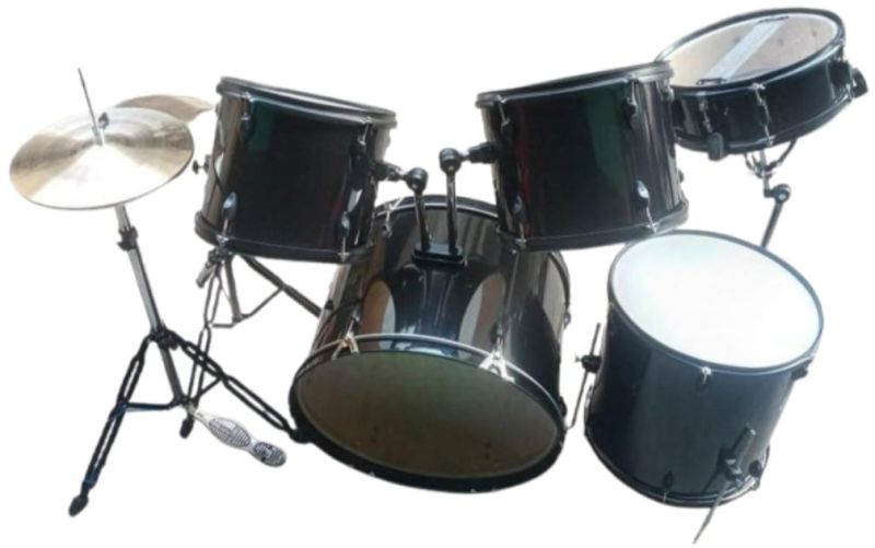 Rmze Professional drum-2401-5wr 5-piece Junior Acoustic Drum Set