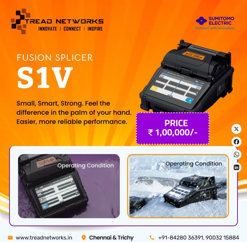 Optical Fusion Splicing Machine