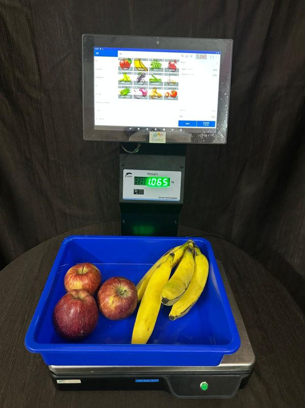 Touch Screen Weighing Scale