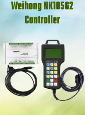 Woodstar Weihong NK105 G2 Controller For 3 Axis CNC Routers,