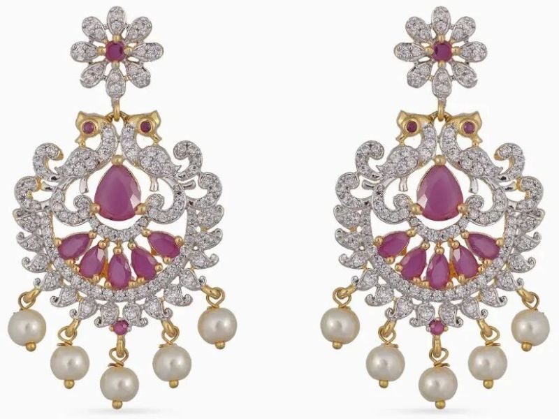 Aariya Nakshatra Cz Earrings