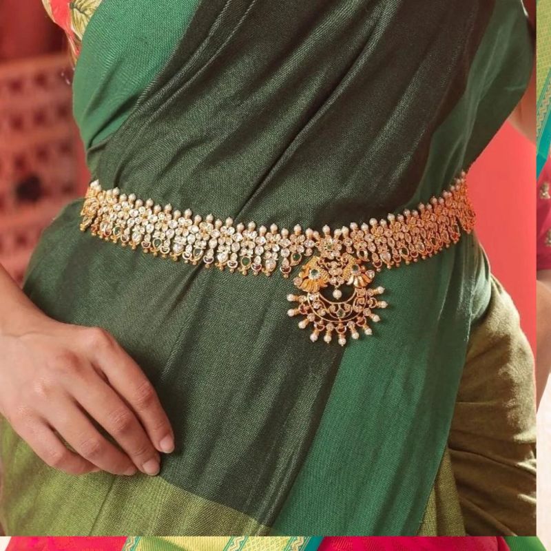 Diva Nakshatra Cz Waist Band