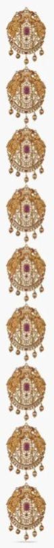 Radha Antique Hair Brooch