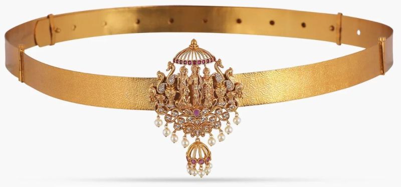 RAM Parivar Antique Waist Belt