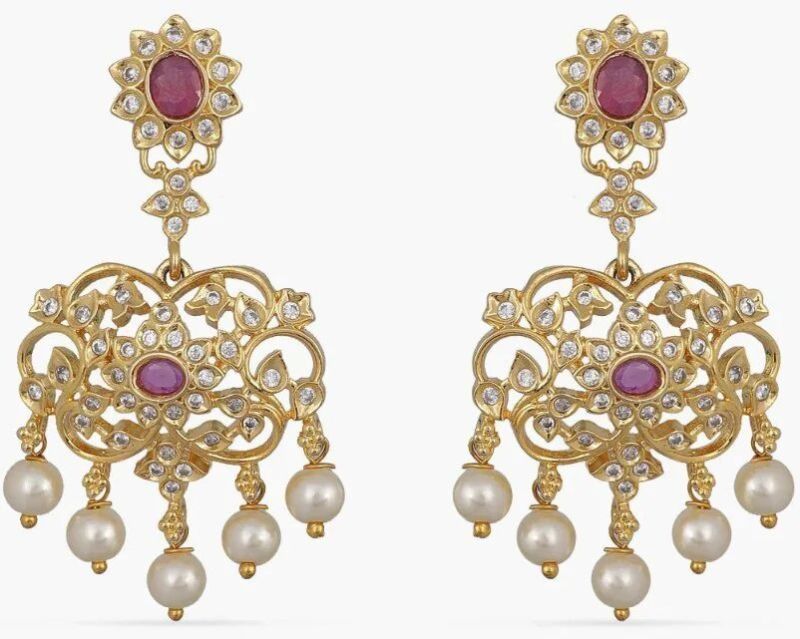 Samyukta Nakshatra Cz Earrings