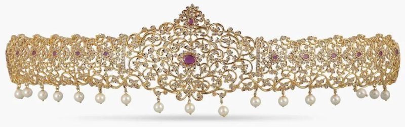 Samyukta Nakshatra Cz Waistband