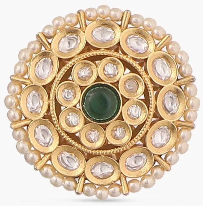 Shaze Kundan Ring