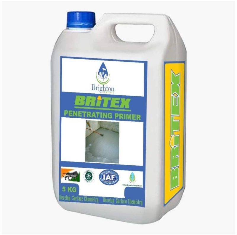 Britex High Performance Acrylic Penetrating Primer For Membrane Coating-10 Kg