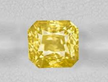 Yellow Sapphire (Pukhraj)