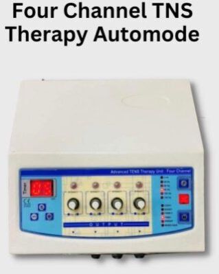 4 Channel Auto Mode Tens Machine
