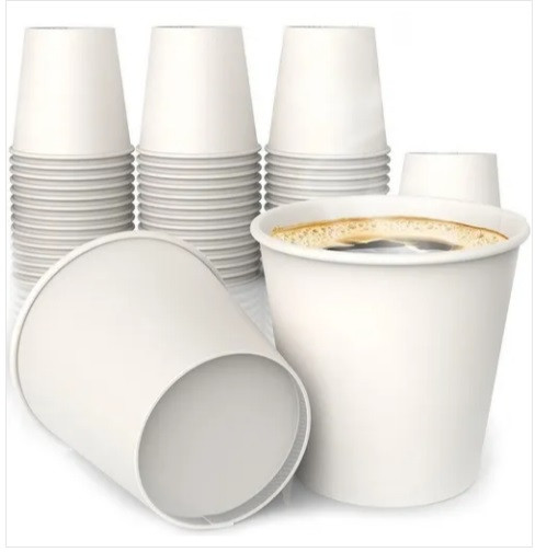 White Disposable Paper Cup