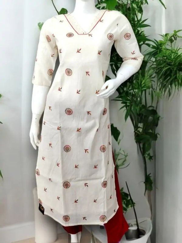 Pure Cotton Ready To Wear Kurta