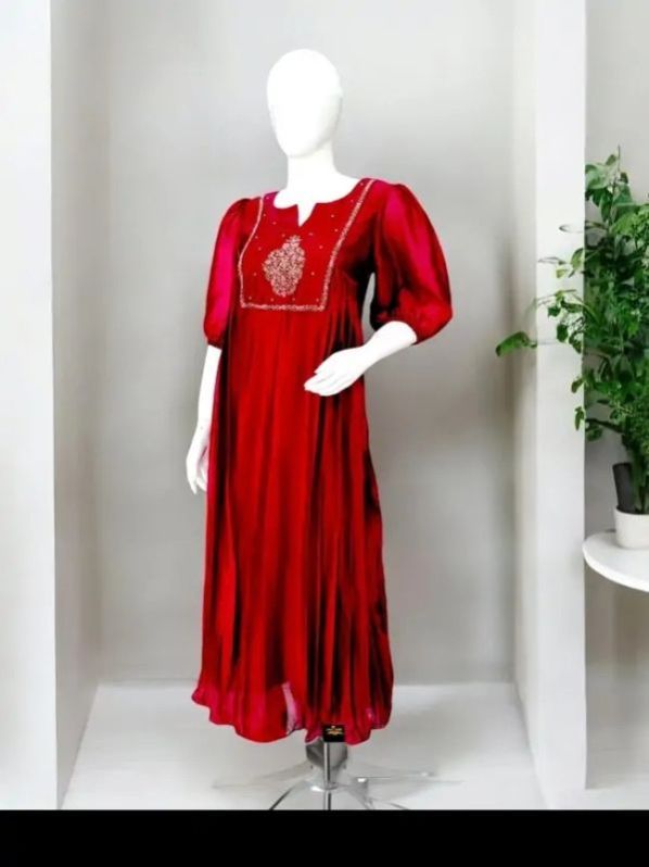 Vijitra Silk Kurti