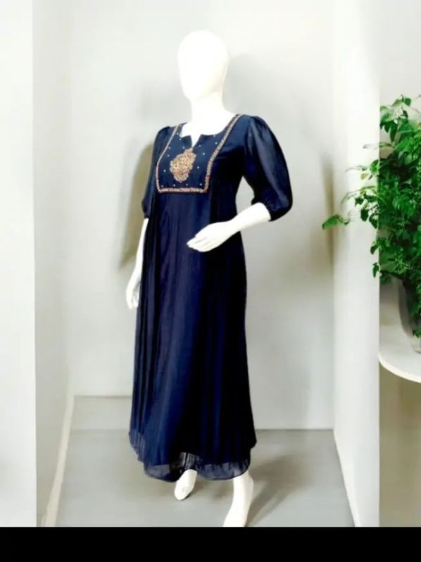 Vijitra Silk Kurti