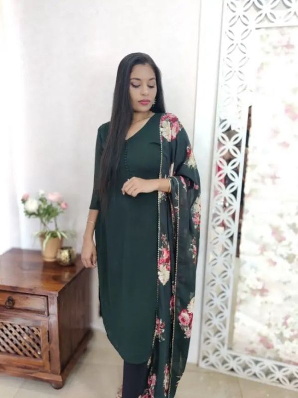 Georgette Ready To Wear Salwar Suit