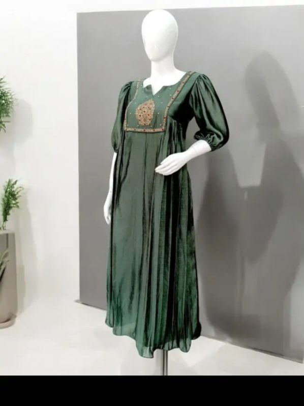 Vijitra Silk Kurti