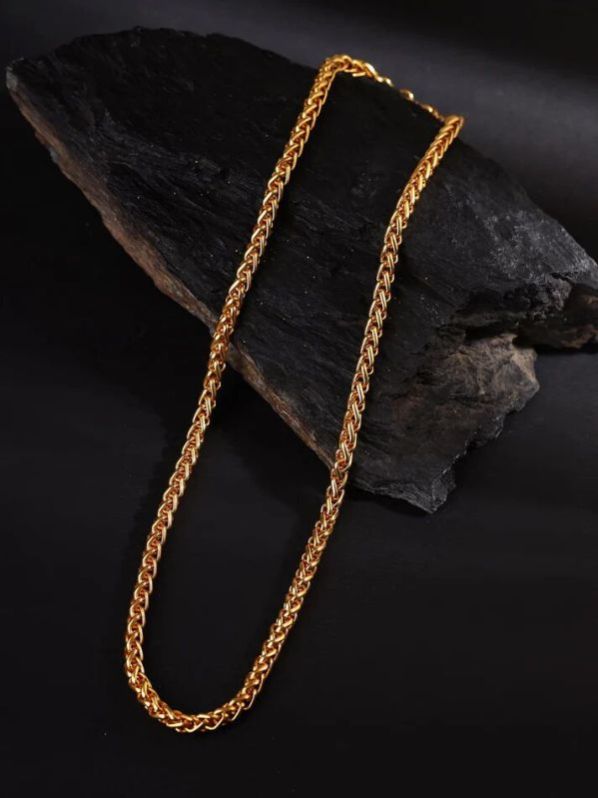 Gold Plated Chain For Men and Boys
