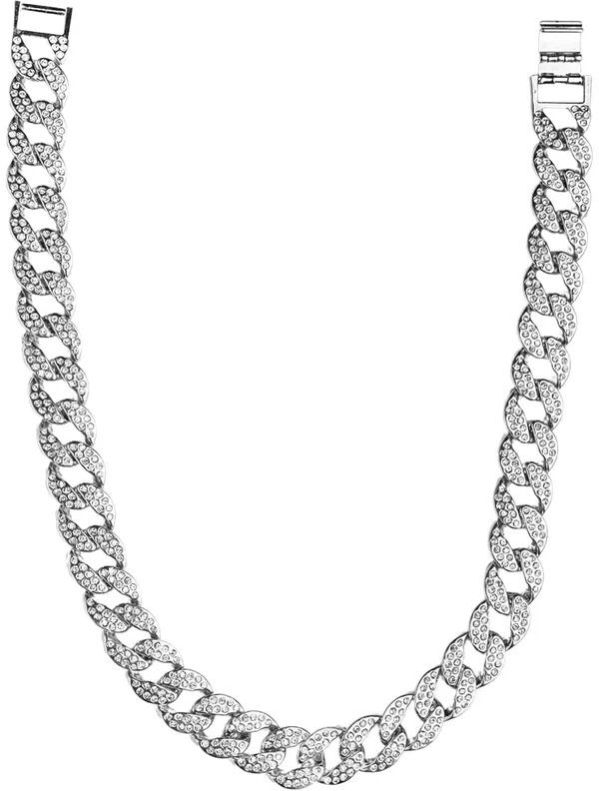 Cuban Zircon Trendy Neck Chain For Men